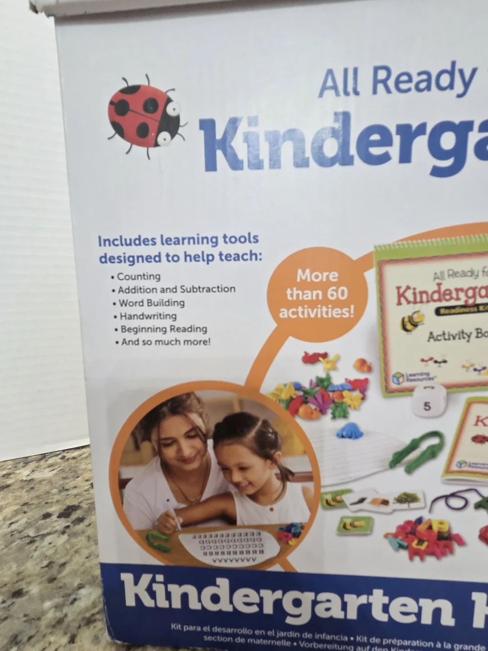 Learning Resources All Ready for Kindergarten Kit Homeschool Ages 4-6 Complete